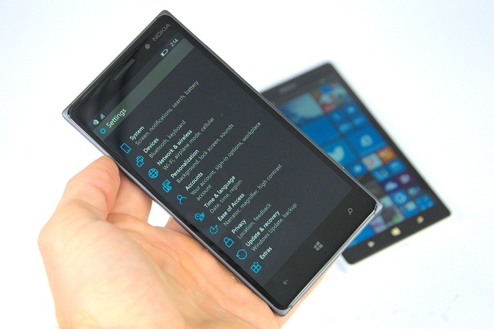 Windows 10 pro telefony