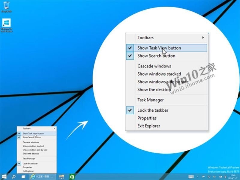 Windows 10 Technical Preview