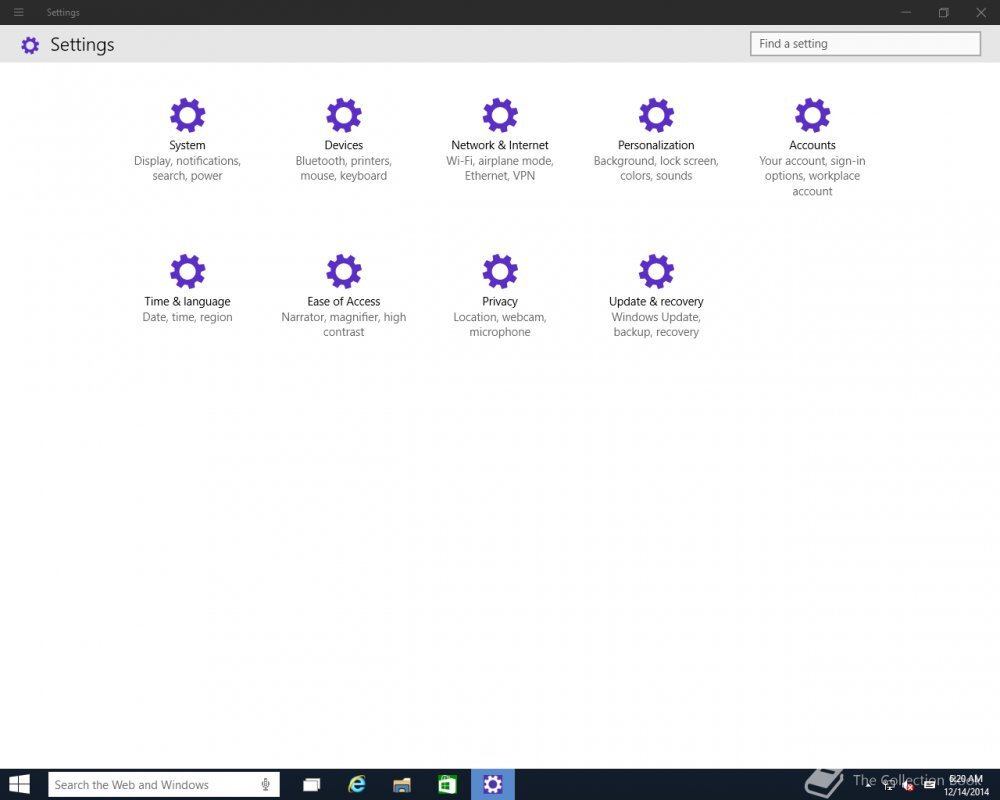 Windows 10 Technical Preview for Consumers