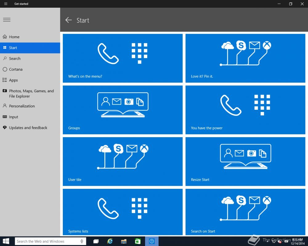 Windows 10 Technical Preview for Consumers
