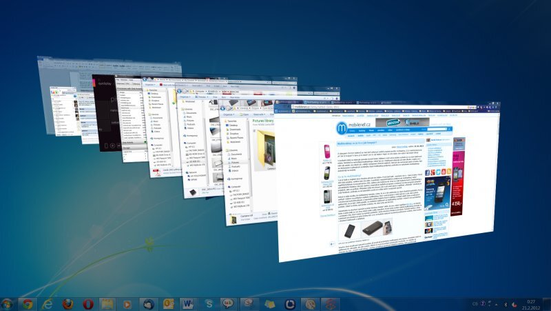 Windows 7 multitasking