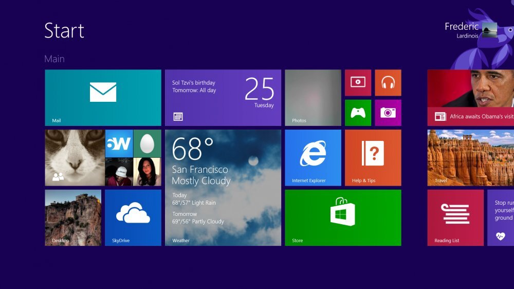 Windows 8.1 - Modern UI
