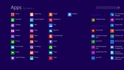 Windows 8.1 - nainstalované aplikace