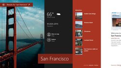 Windows 8.1 - výsledky vyhledávání