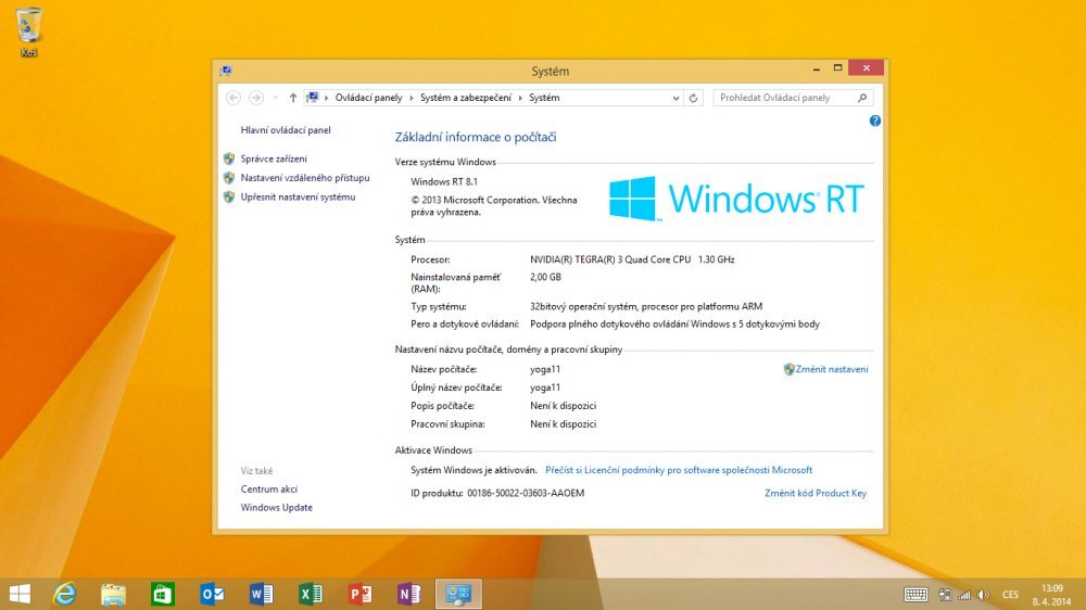 Windows 8.1 RT