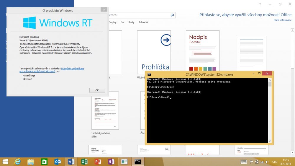Windows 8.1 RT