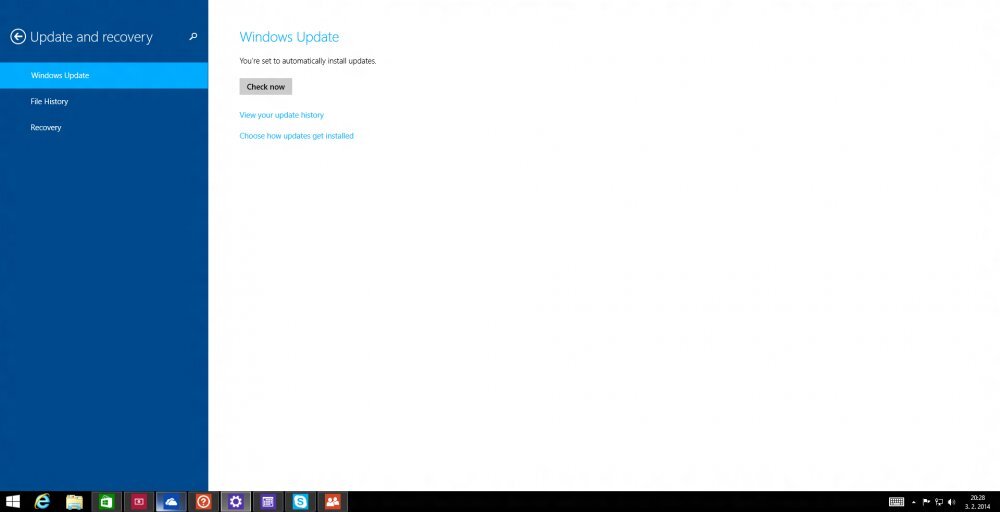 Windows 8.1 Update 1