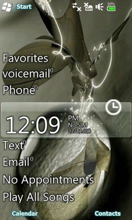 Windows Mobile 6.5 Beta funkční na HTC Touch HD