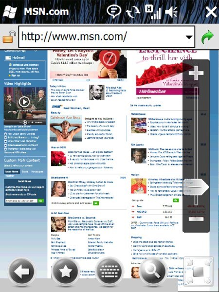 Windows Mobile 6.5: přehled změn