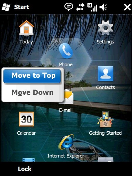 Windows Mobile 6.5: přehled změn