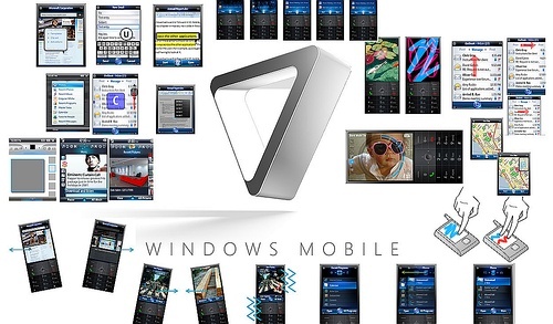 Windows Mobile 7: inspirace iPhonem + nové funkce