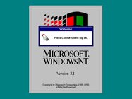Windows NT 3.1