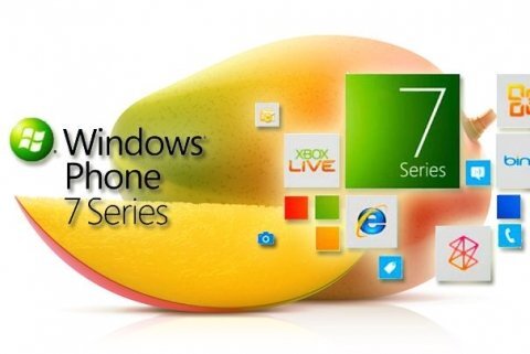 Windows Phone 7 mango logo