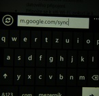 Windows Phone 7.5 Google Sync
