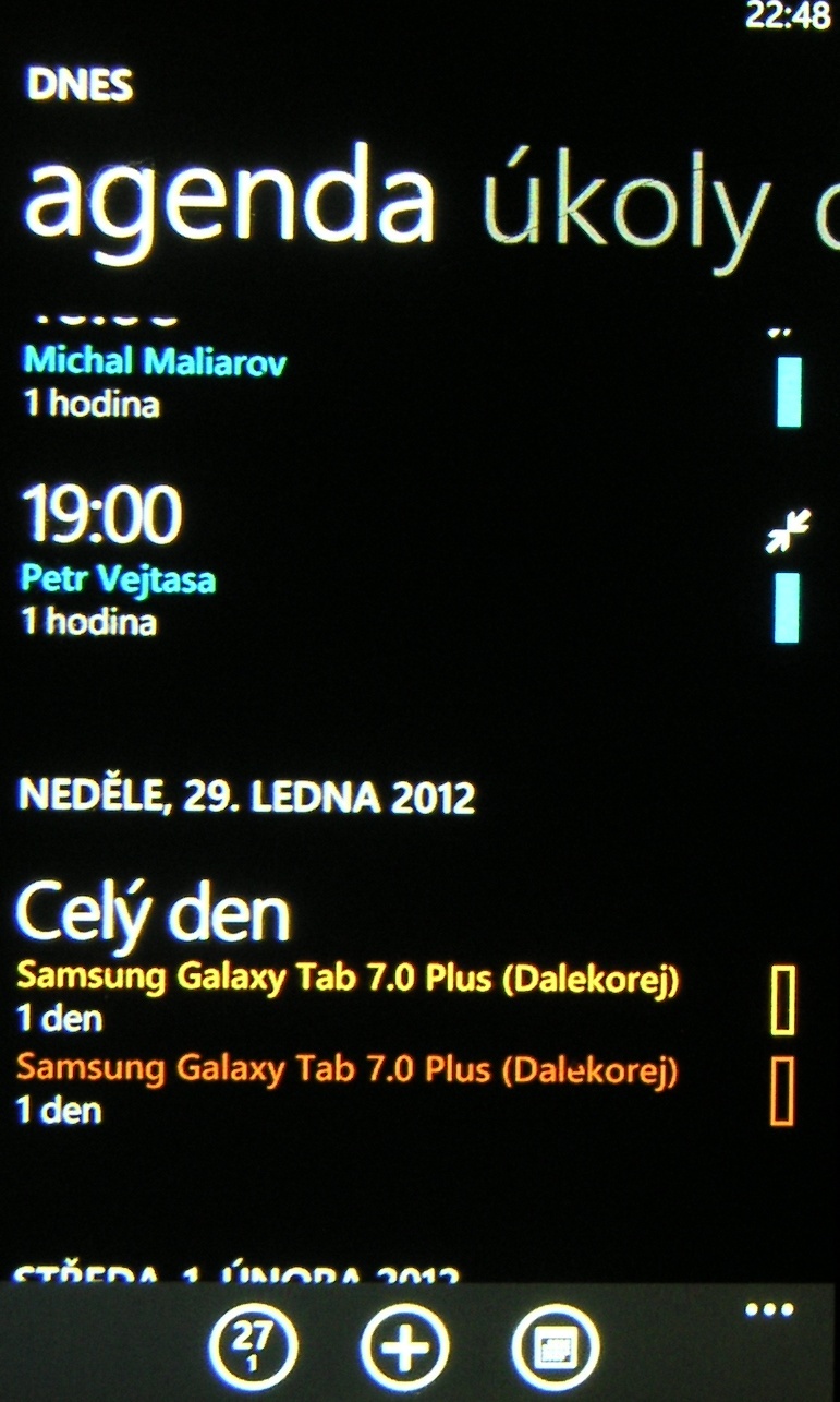 Windows Phone 7.5 Google Sync