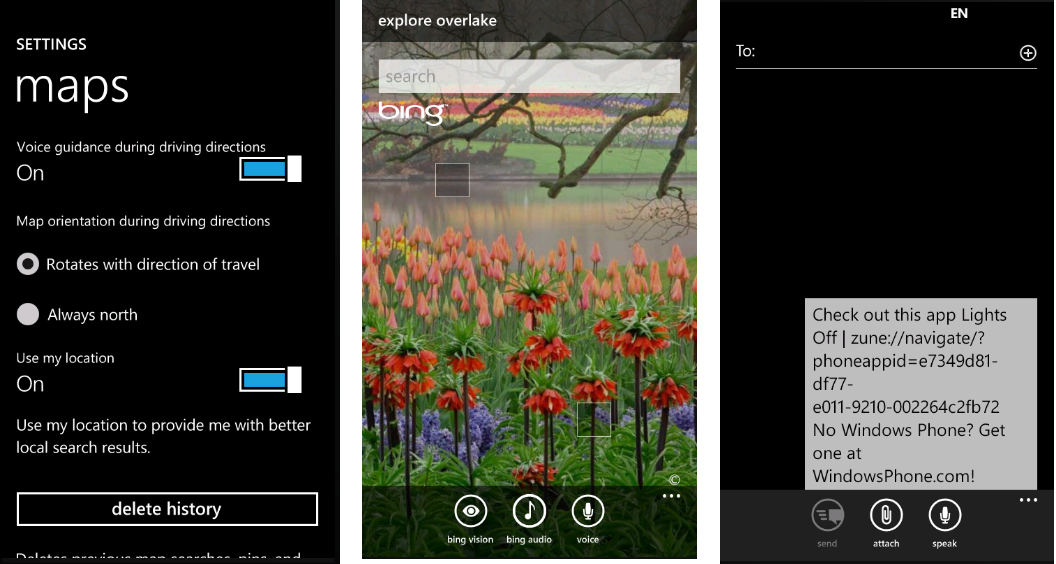 Windows Phone 7.5 Mango