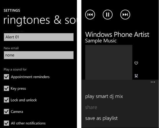 Windows Phone 7.5 Mango