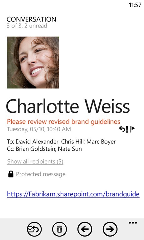 Windows Phone 7.5 Mango