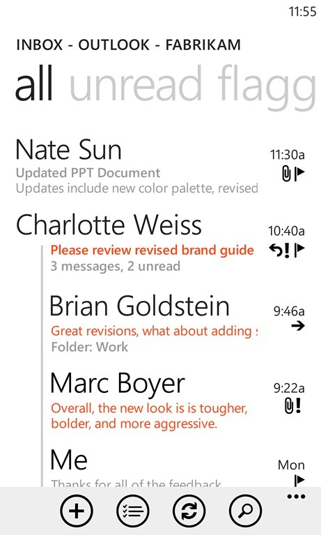 Windows Phone 7.5 Mango
