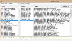 Windows Phone 7.8 v programu Navifirm
