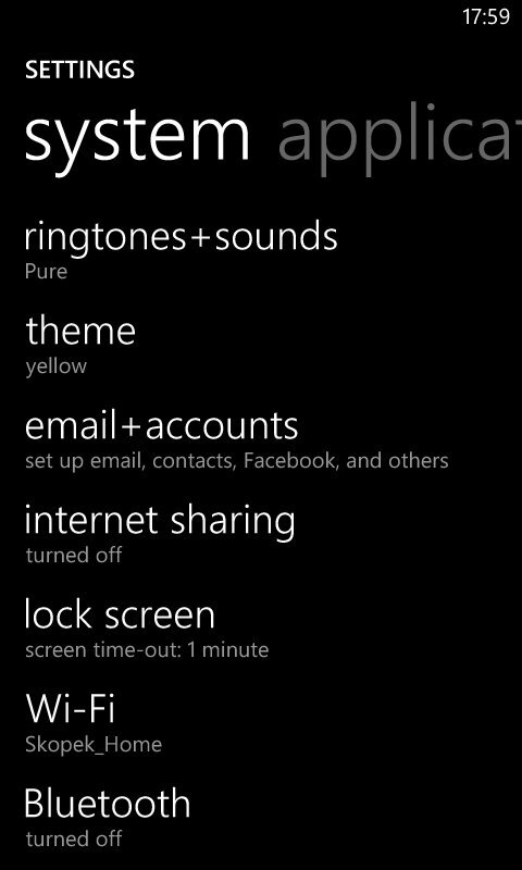 Windows Phone 8