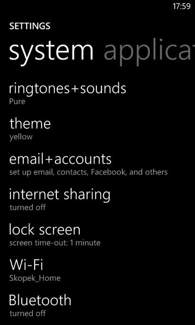 Windows Phone 8