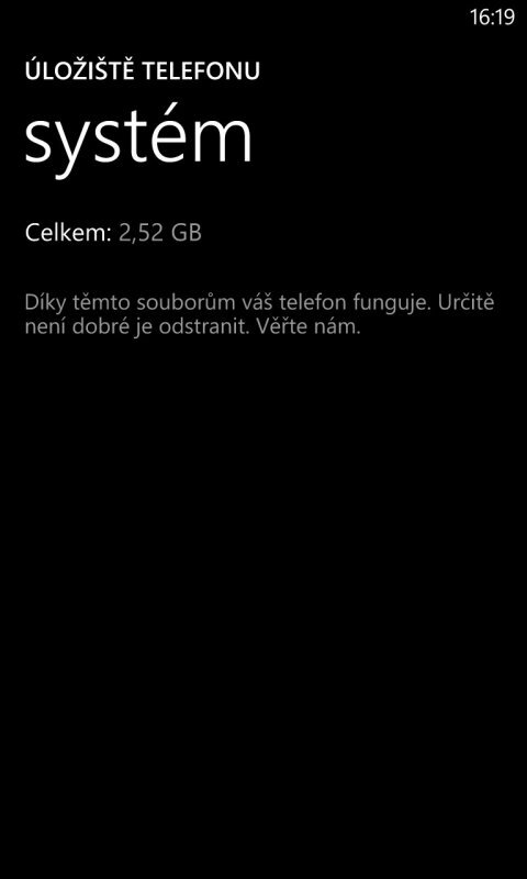 Windows Phone 8 GDR3