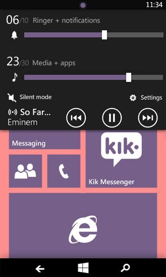 Windows Phone 8.1