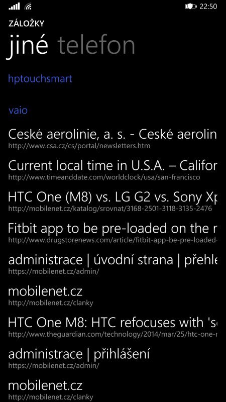 Windows Phone 8.1