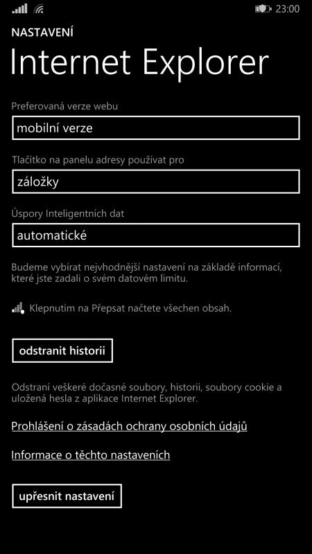 Windows Phone 8.1