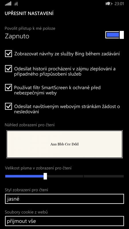 Windows Phone 8.1