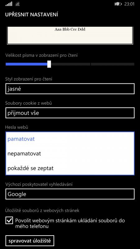 Windows Phone 8.1