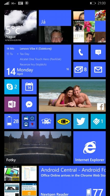 Windows Phone 8.1