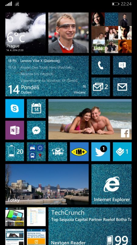 Windows Phone 8.1