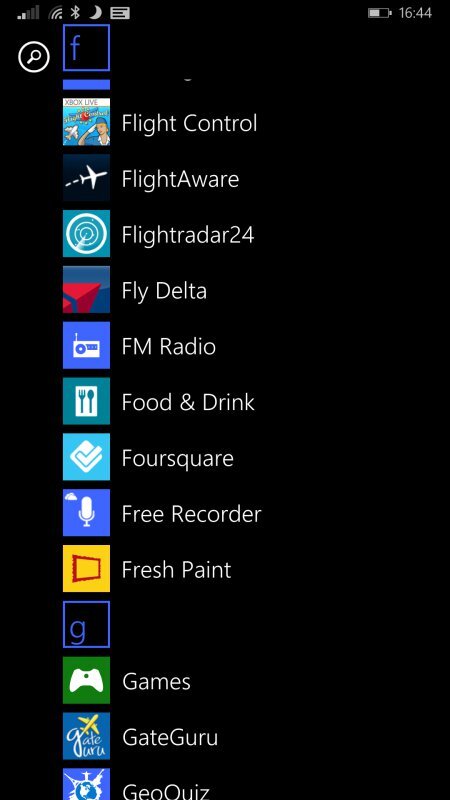 Windows Phone 8.1