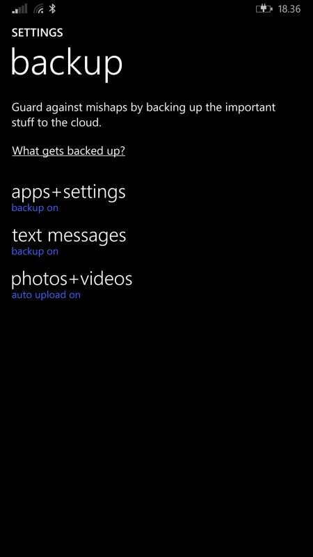 Windows Phone 8.1
