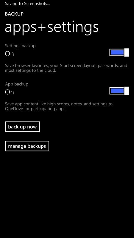 Windows Phone 8.1