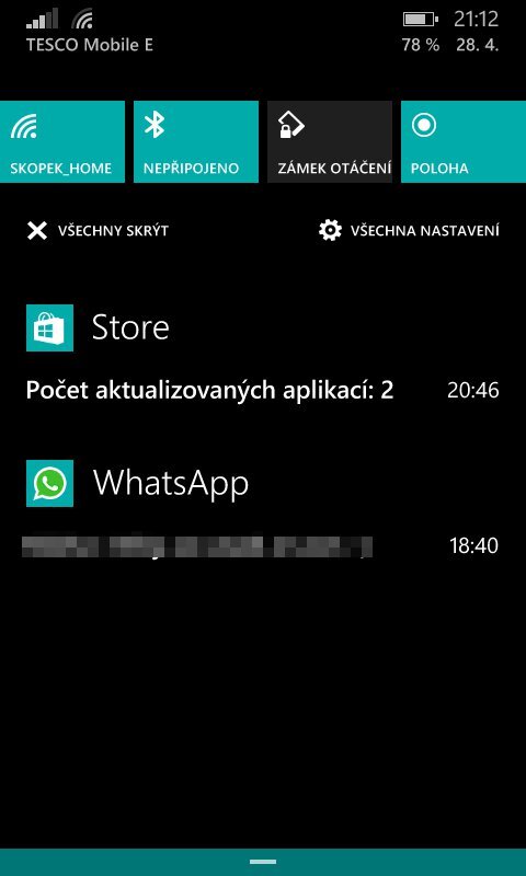 Windows Phone 8.1