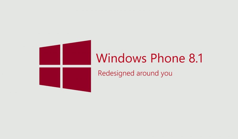 Windows Phone 8.1 logo