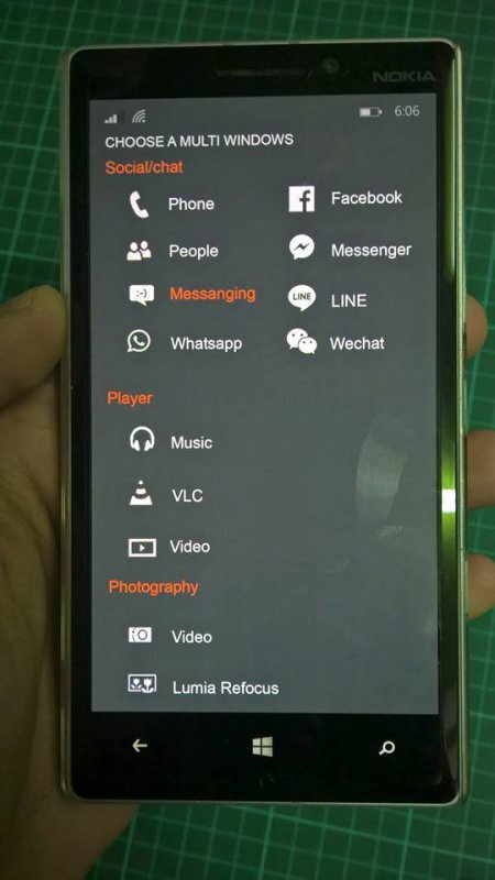 Windows Phone 8.1 multi-window