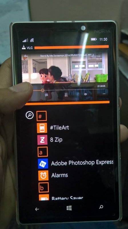 Windows Phone 8.1 multi-window
