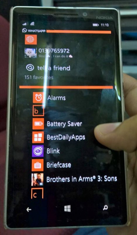 Windows Phone 8.1 multi-window