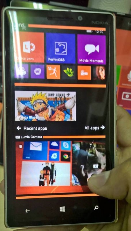Windows Phone 8.1 multi-window