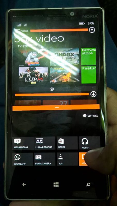 Windows Phone 8.1 multi-window