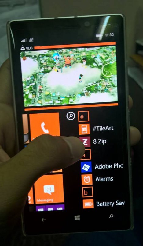 Windows Phone 8.1 multi-window