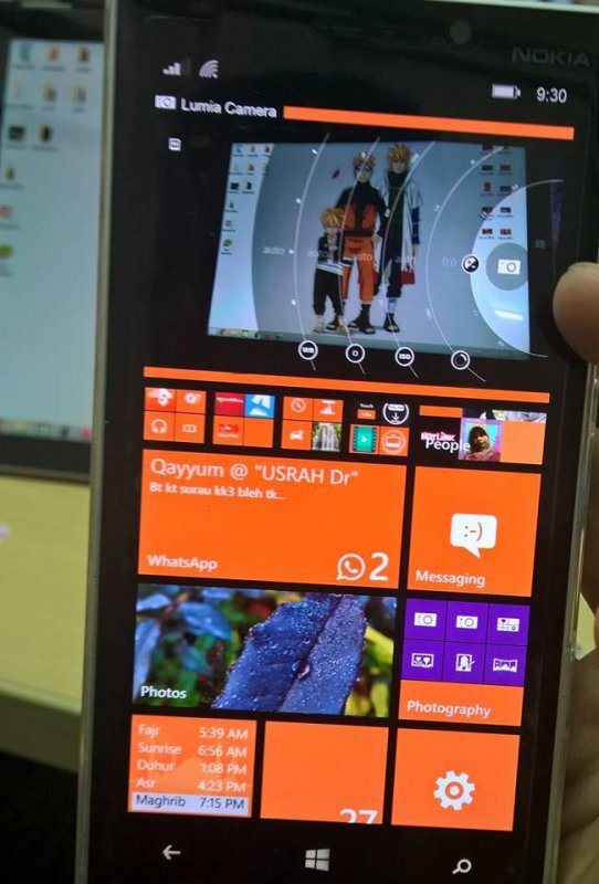 Windows Phone 8.1 multi-window