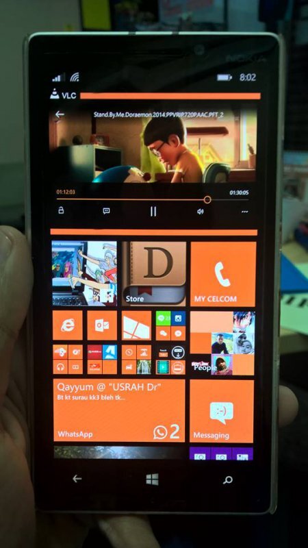 Windows Phone 8.1 multi-window