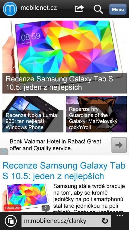 Windows Phone 8.1 Update 1