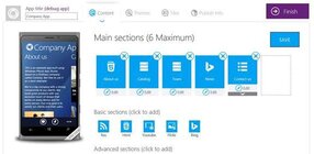 Windows Phone App Studio