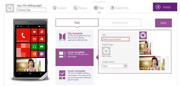 Windows Phone App Studio